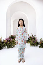 2pc Cotton Jacquard Co-Ord by Mona For Girls GMC2