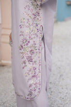 Khushi by Silver Lilac – 3pc Embroidered Cotton Ready to Wear Suit KBS7