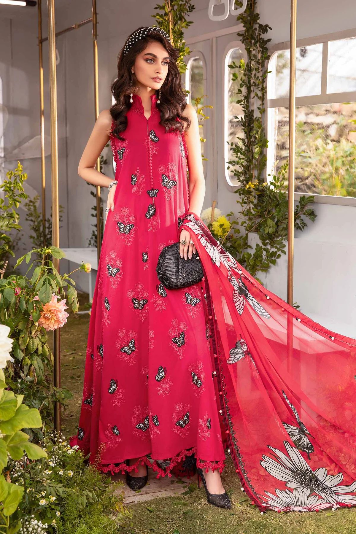 Maria B. mPrints Ready to Wear MPT-2105-A
