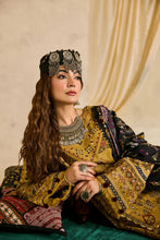 Linen by Florent – 3pc Embroidered Winter Suit with Shawl NAF10