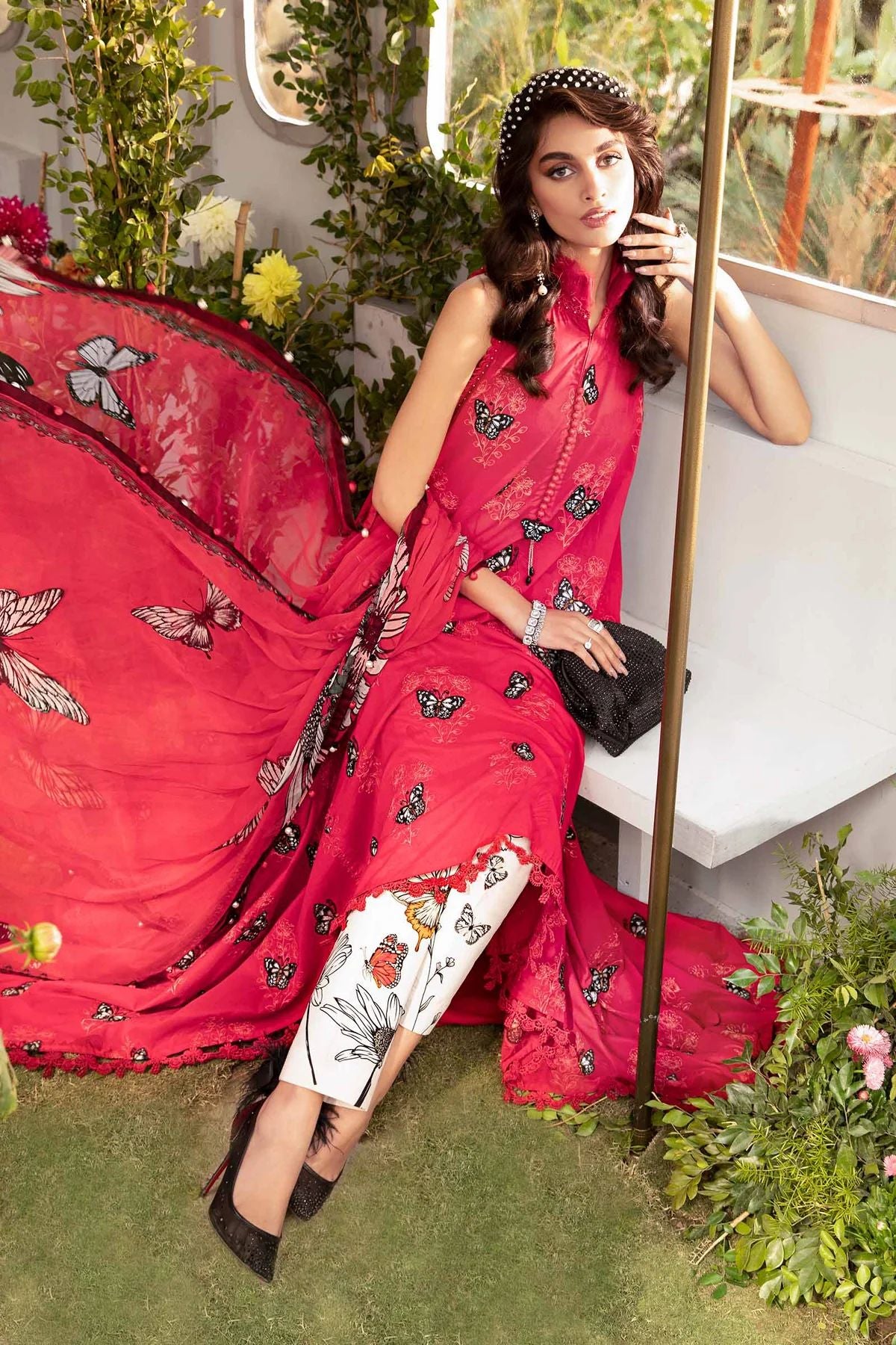 Maria B. mPrints Ready to Wear MPT-2105-A