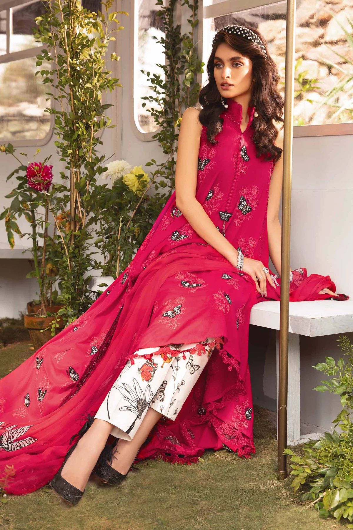 Maria B. mPrints Ready to Wear MPT-2105-A