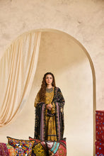 Linen by Florent – 3pc Embroidered Winter Suit with Shawl NAF10