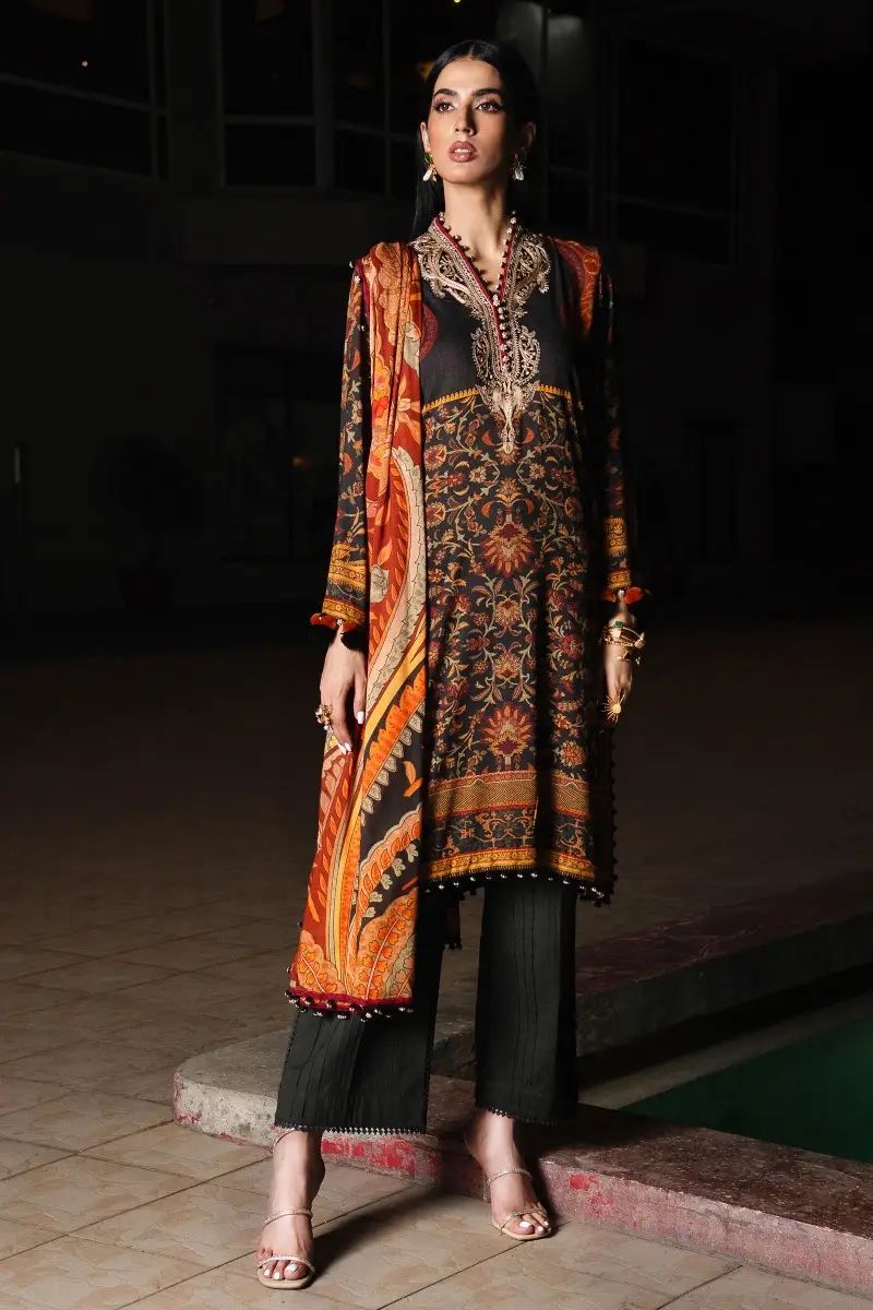 Sana Safinaz Winter Muzlin23 5B