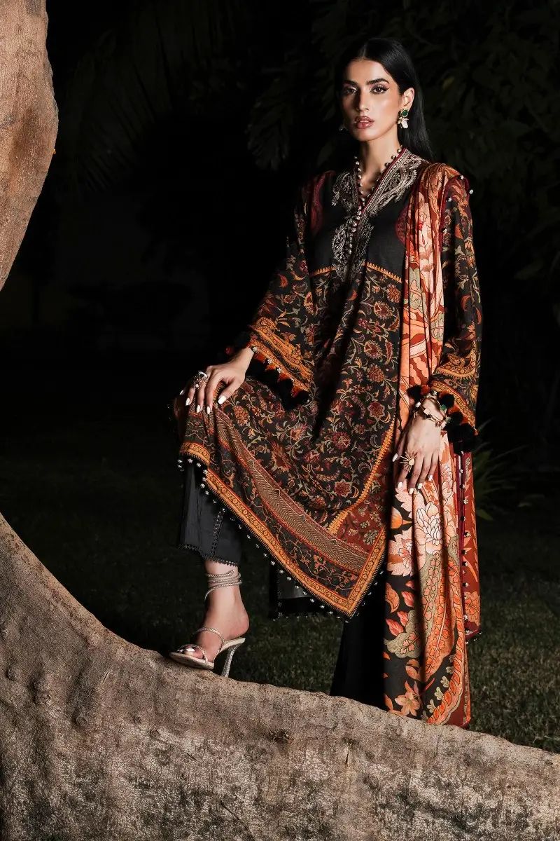 Sana Safinaz Winter Muzlin23 5B