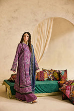 Linen by Florent – 3pc Embroidered Winter Suit with Shawl NAF9