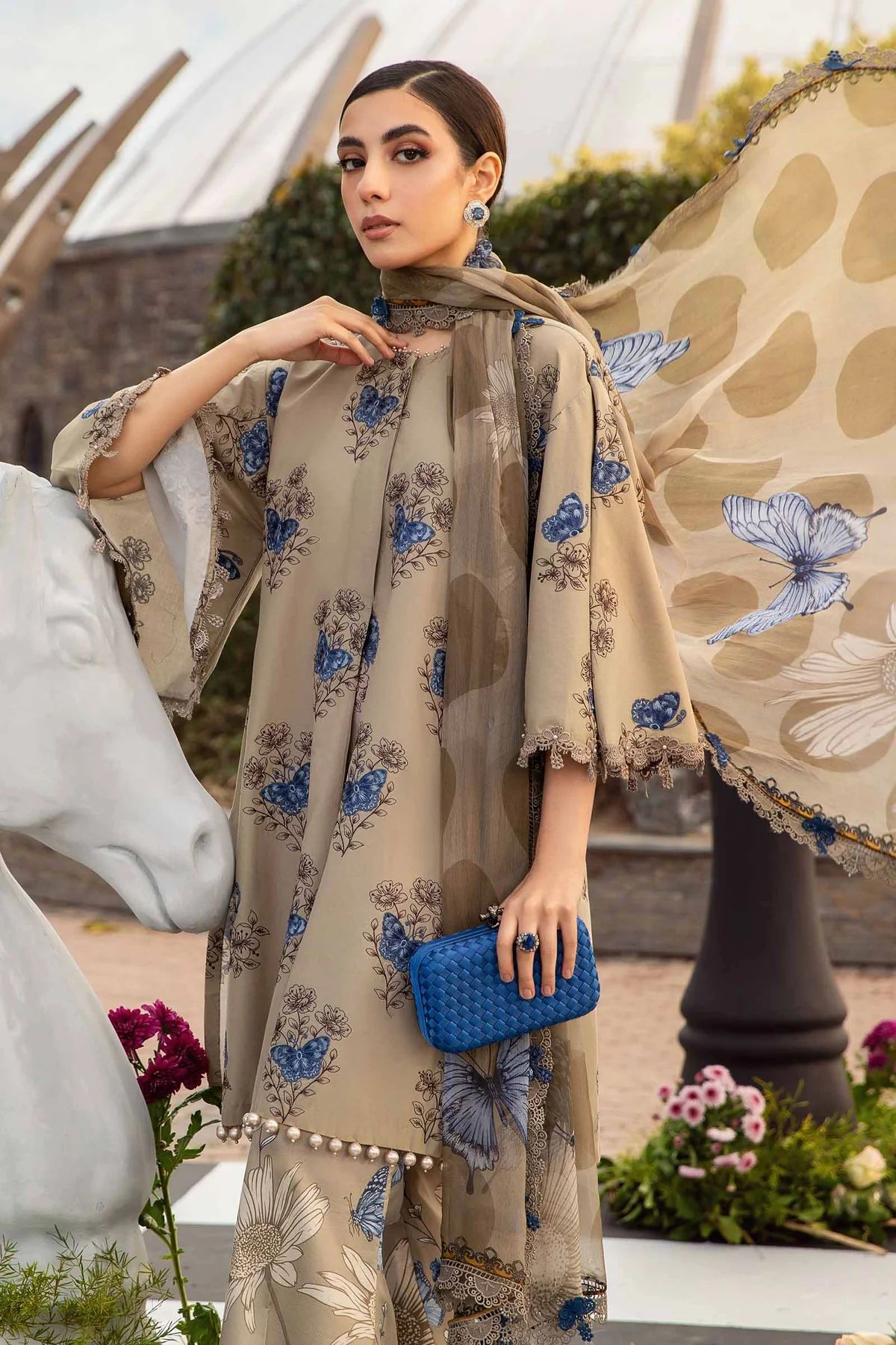Maria B. mPrints Ready to Wear MPT-2105-B