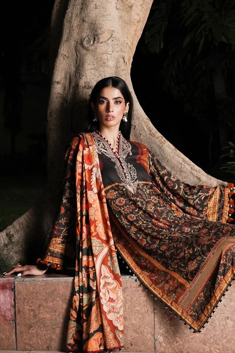 Sana Safinaz Winter Muzlin23 5B