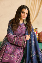 Linen by Florent – 3pc Embroidered Winter Suit with Shawl NAF9