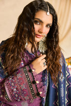 Linen by Florent – 3pc Embroidered Winter Suit with Shawl NAF9