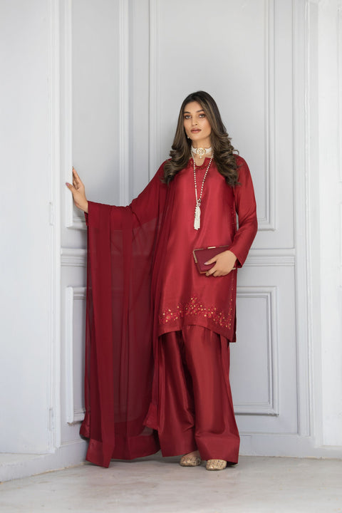 Roshniyaan by Aabpara Farshi Shalwar Suit RYB2