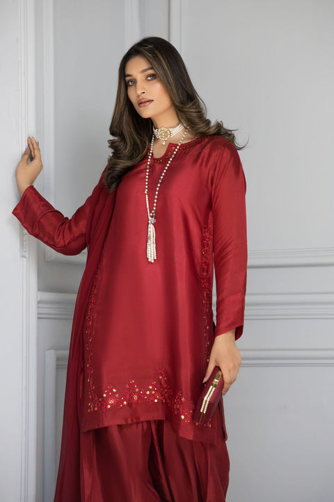 Roshniyaan by Aabpara Farshi Shalwar Suit RYB2