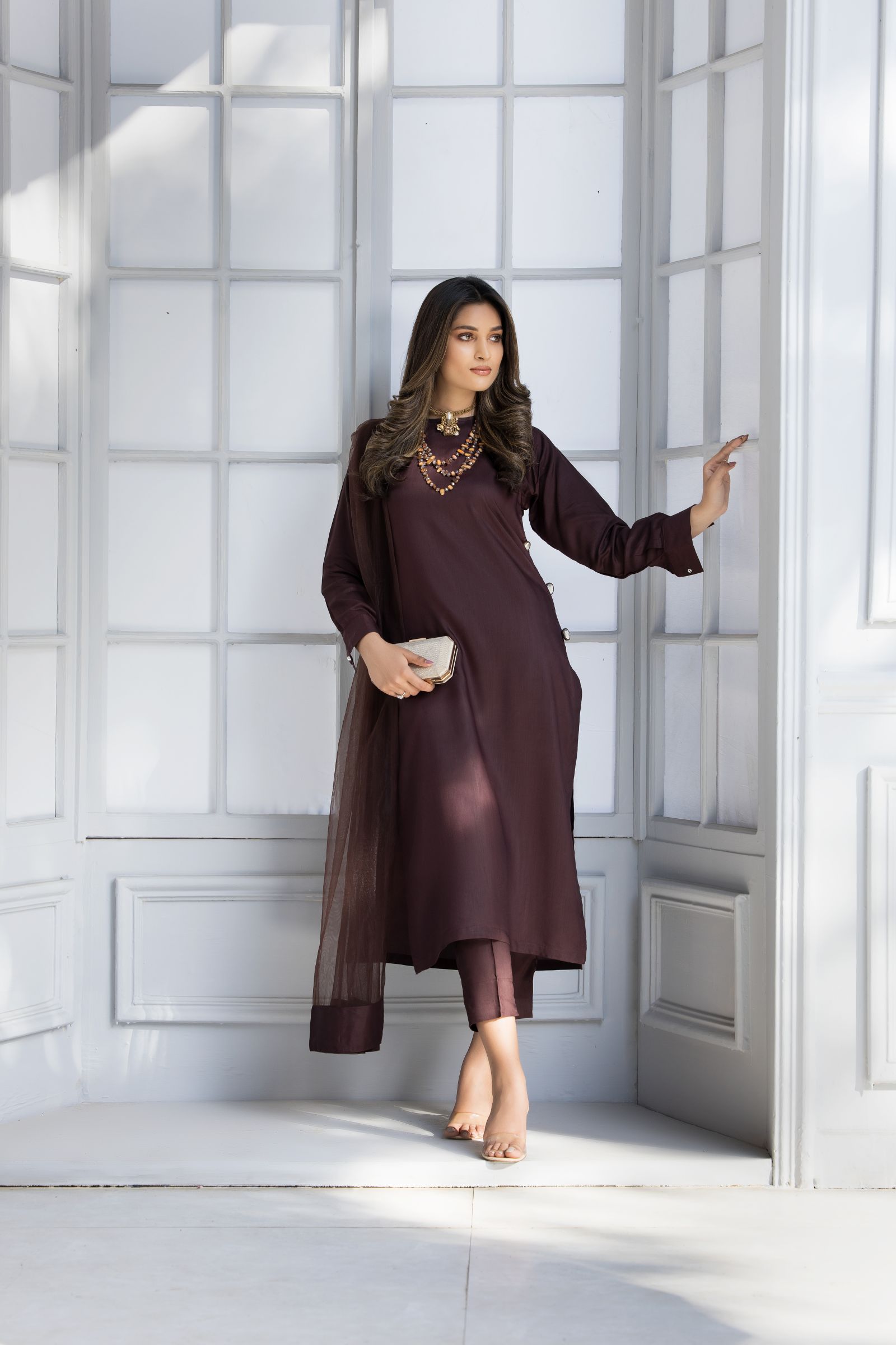 Roshniyaan by Aabpara Long Modestwear RYB3