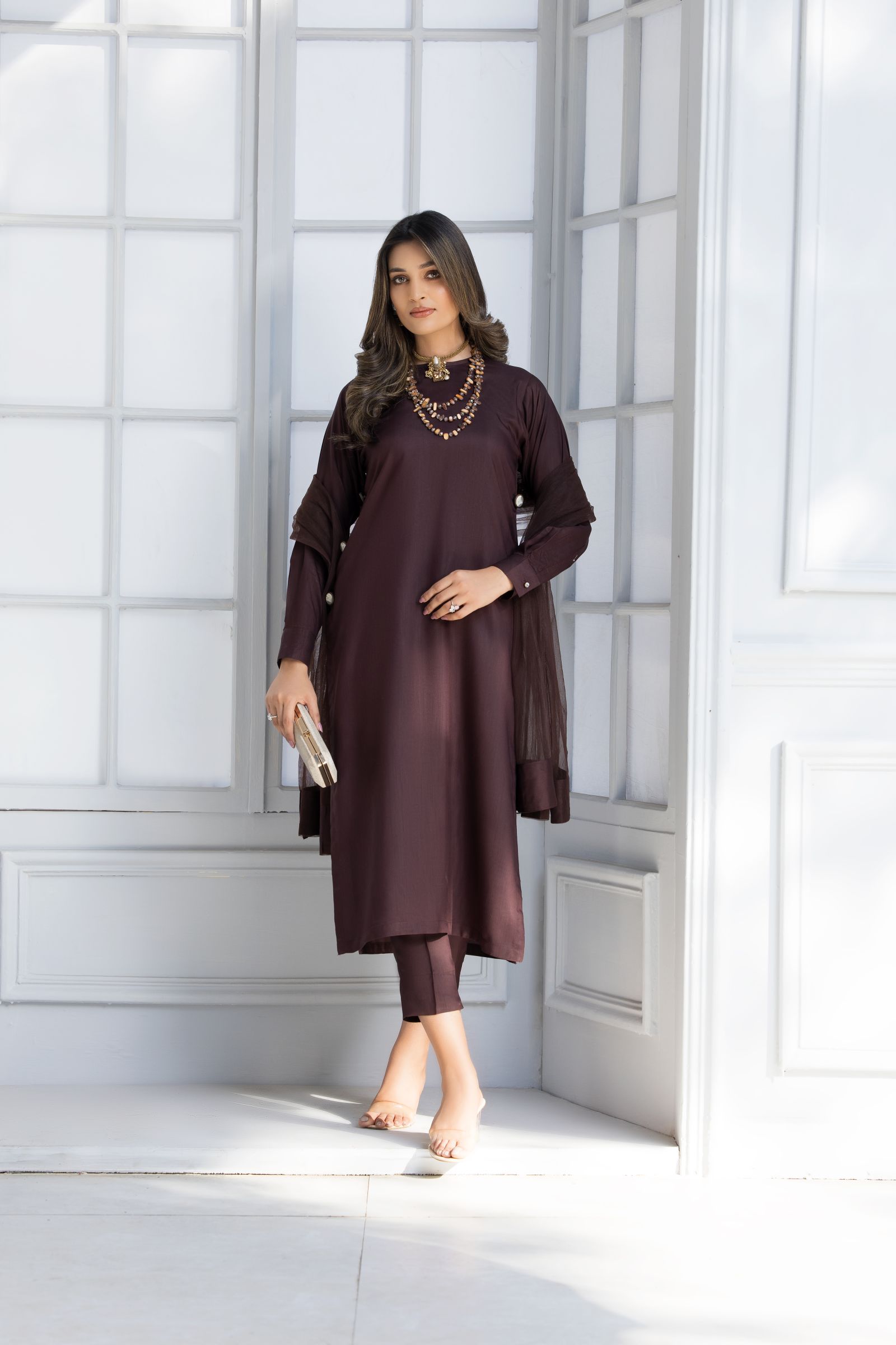 Roshniyaan by Aabpara Long Modestwear RYB3