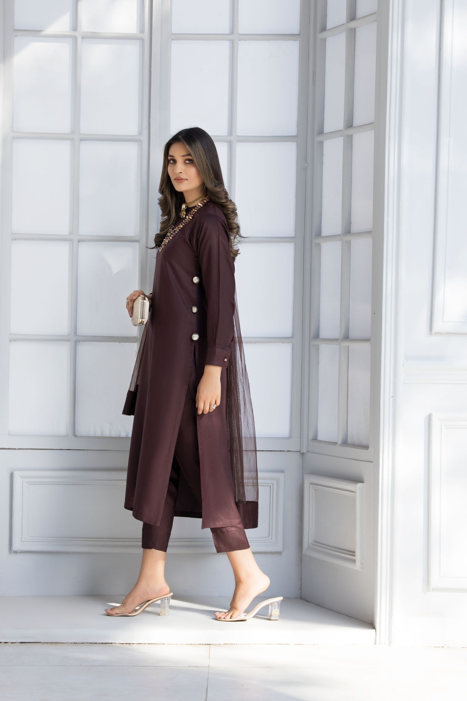 Roshniyaan by Aabpara Long Modestwear RYB3