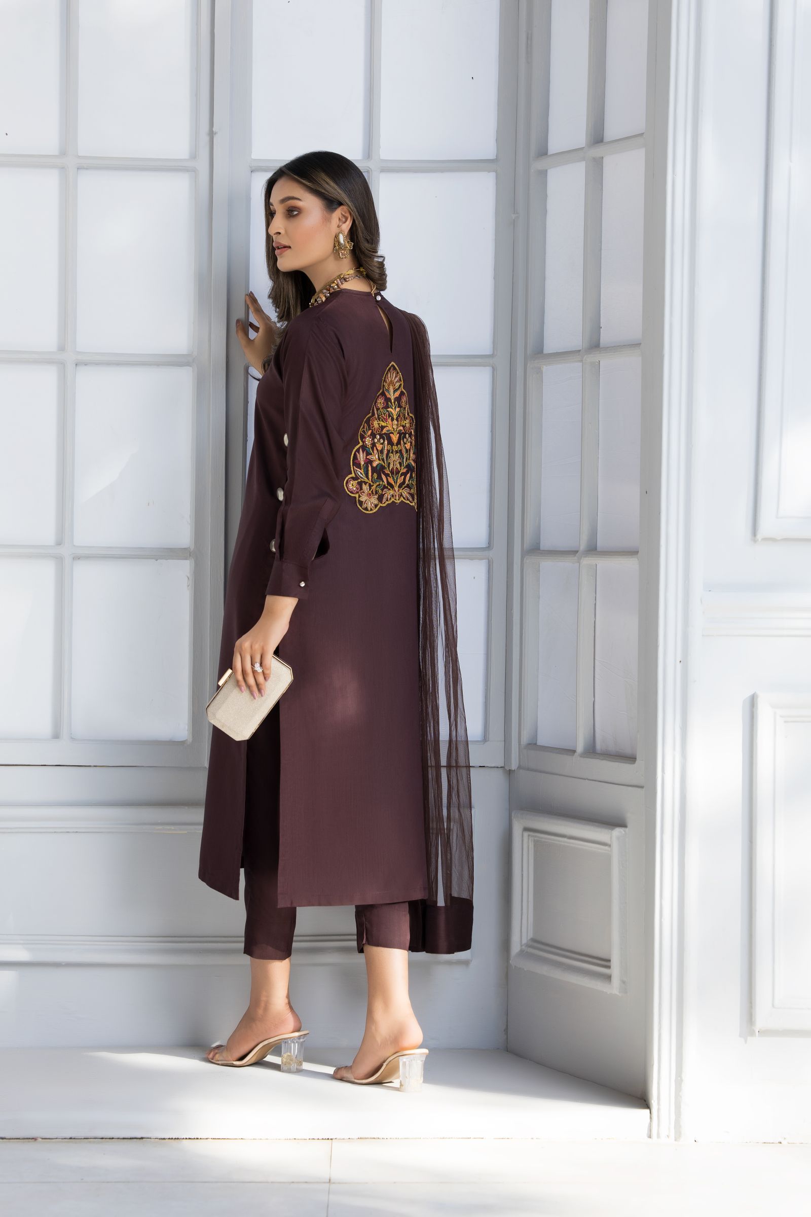 Roshniyaan by Aabpara Long Modestwear RYB3