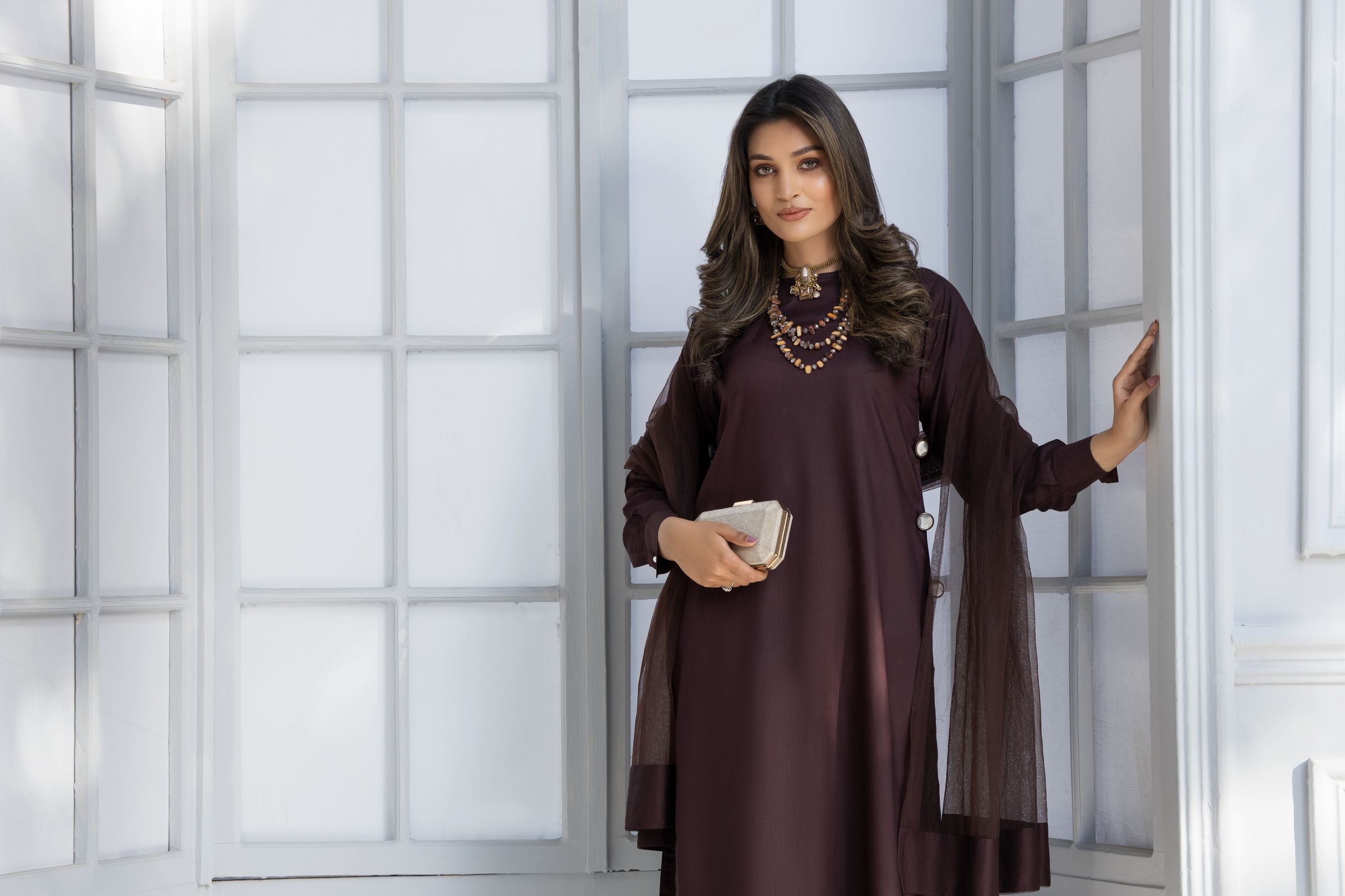 Roshniyaan by Aabpara Long Modestwear RYB3