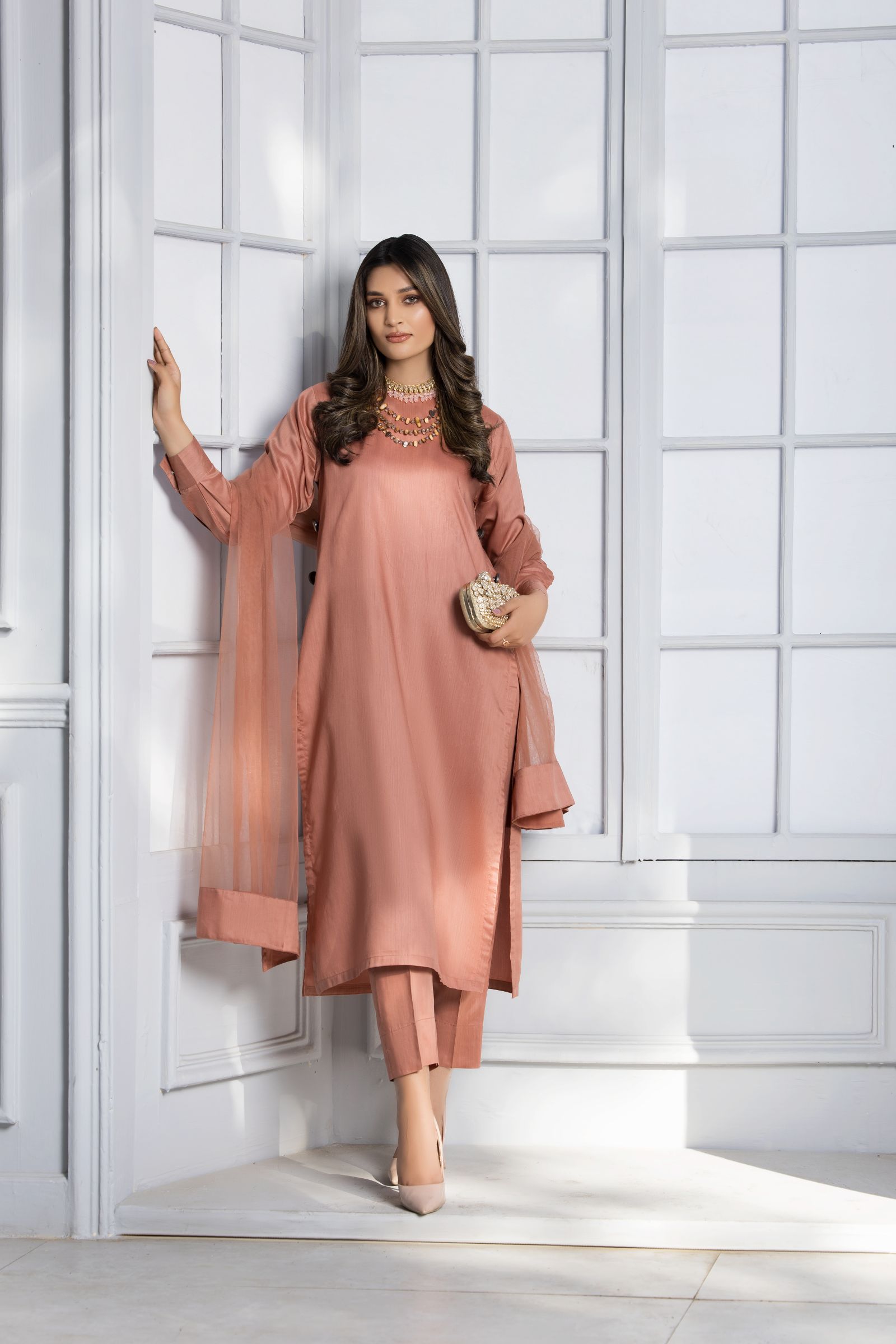 Roshniyaan by Aabpara Long Modestwear RYB5