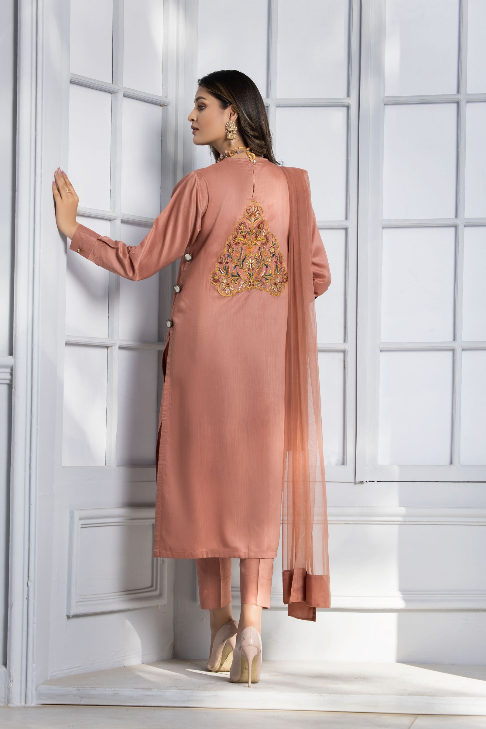 Roshniyaan by Aabpara Long Modestwear RYB5