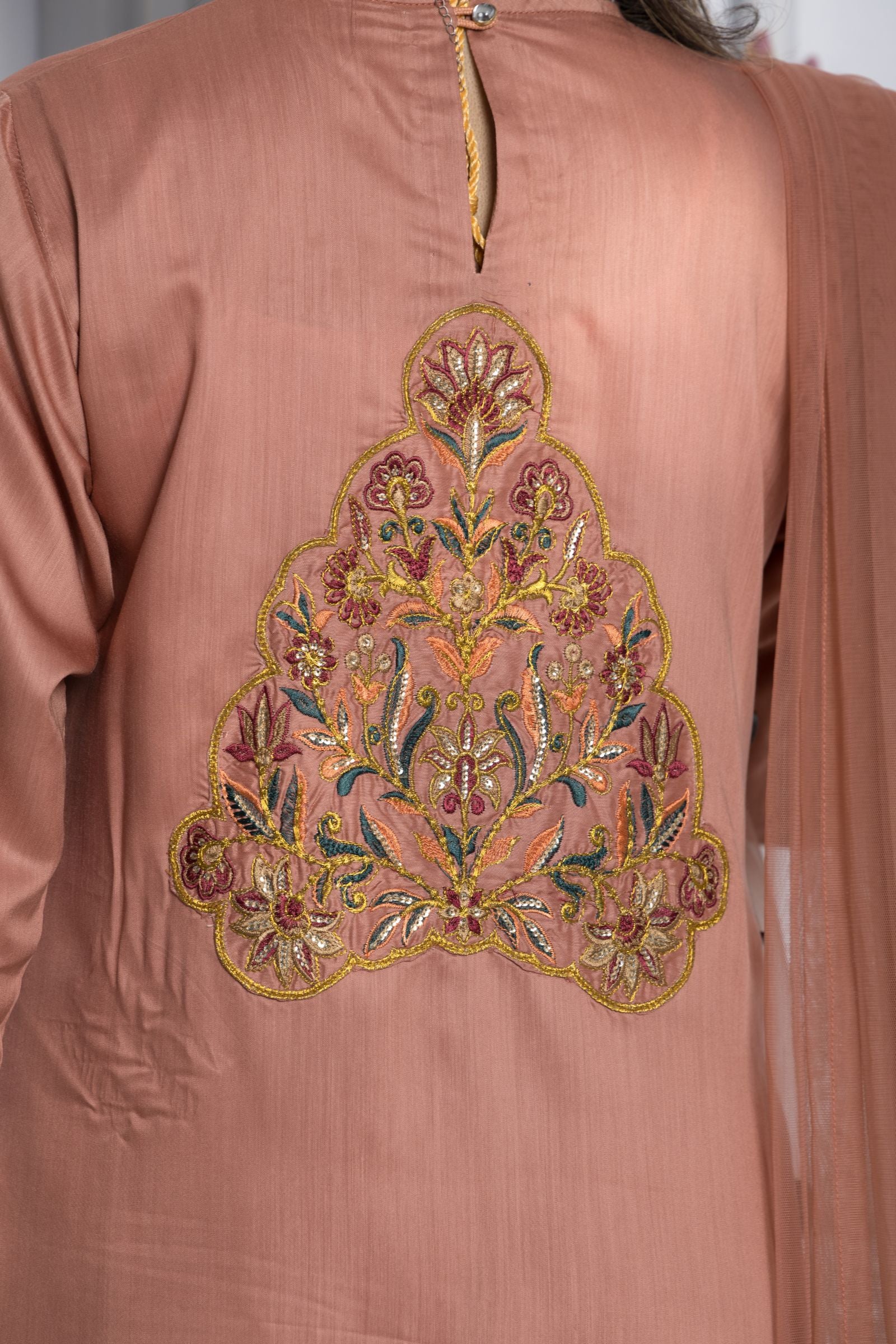 Roshniyaan by Aabpara Long Modestwear RYB5