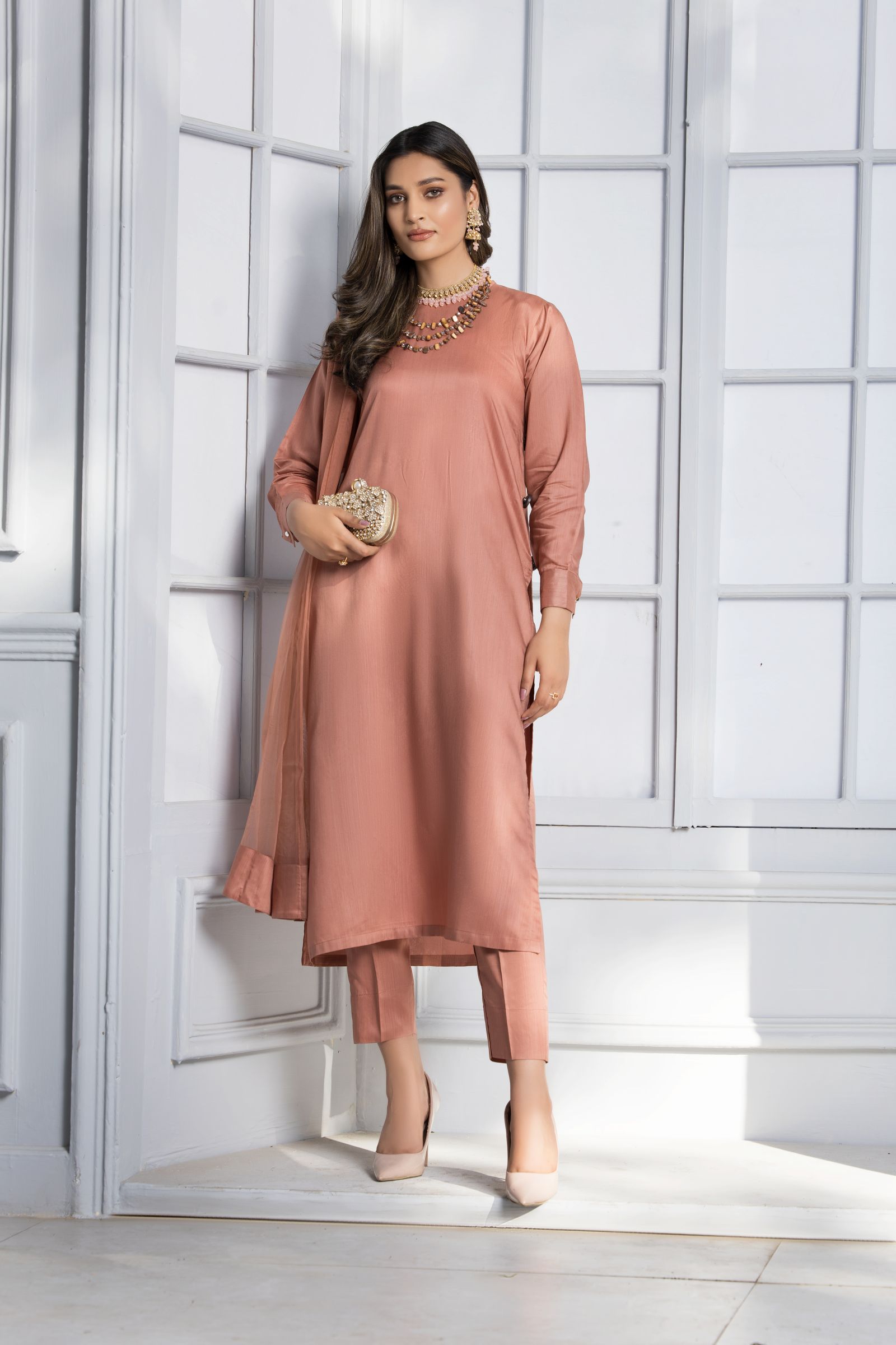 Roshniyaan by Aabpara Long Modestwear RYB5