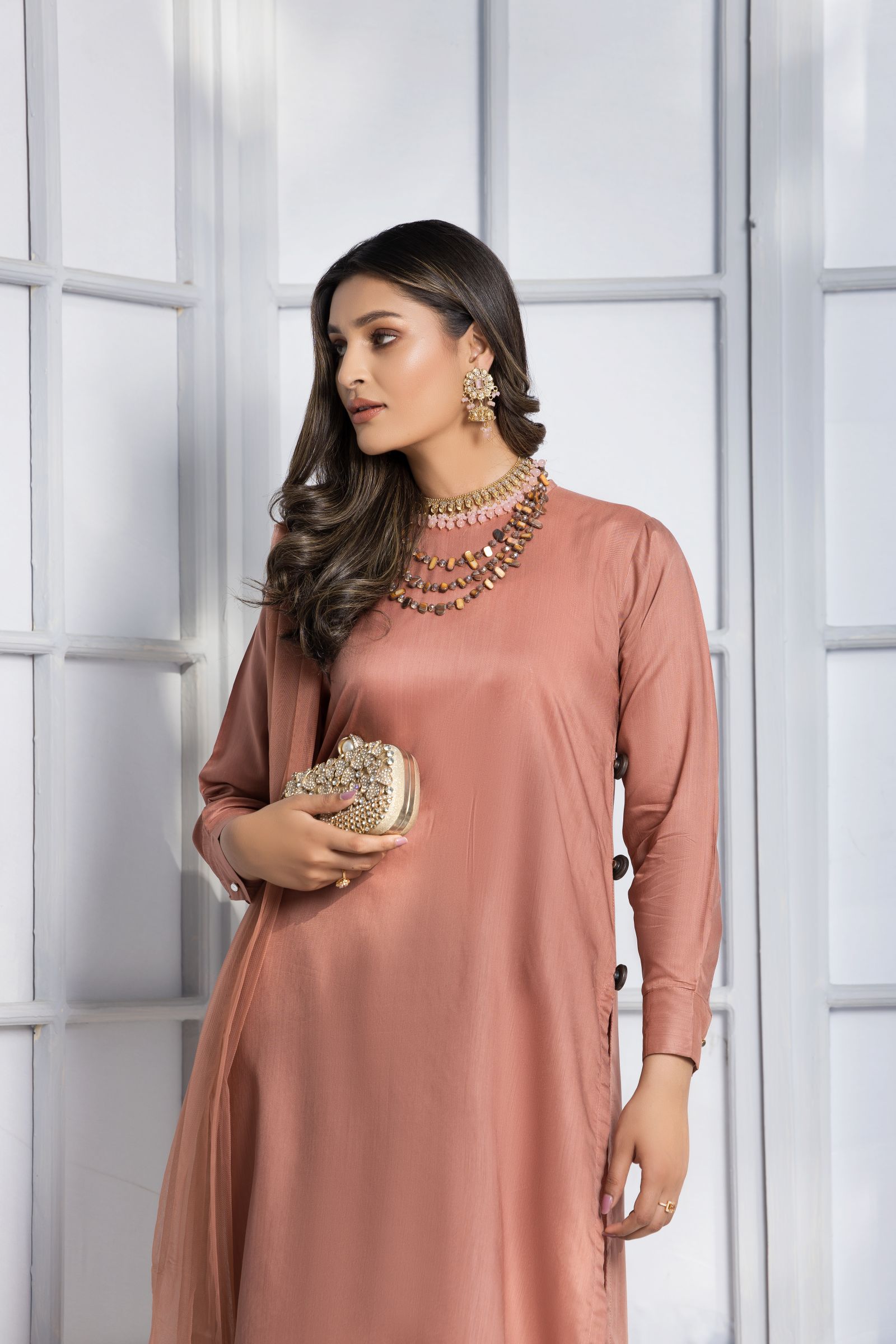 Roshniyaan by Aabpara Long Modestwear RYB5