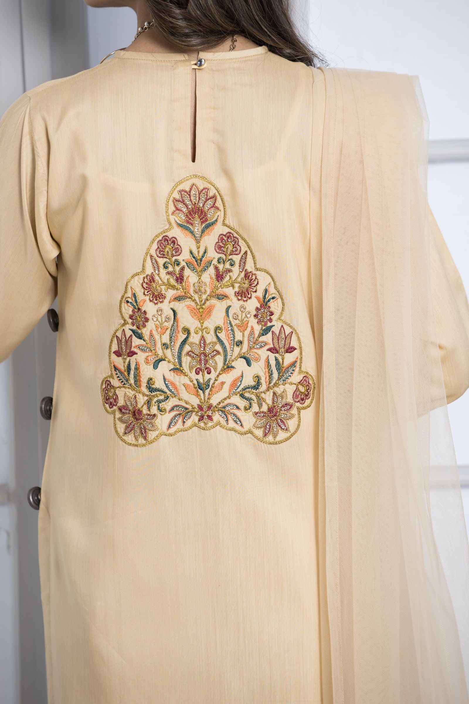 Roshniyaan by Aabpara Long Modestwear RYB1