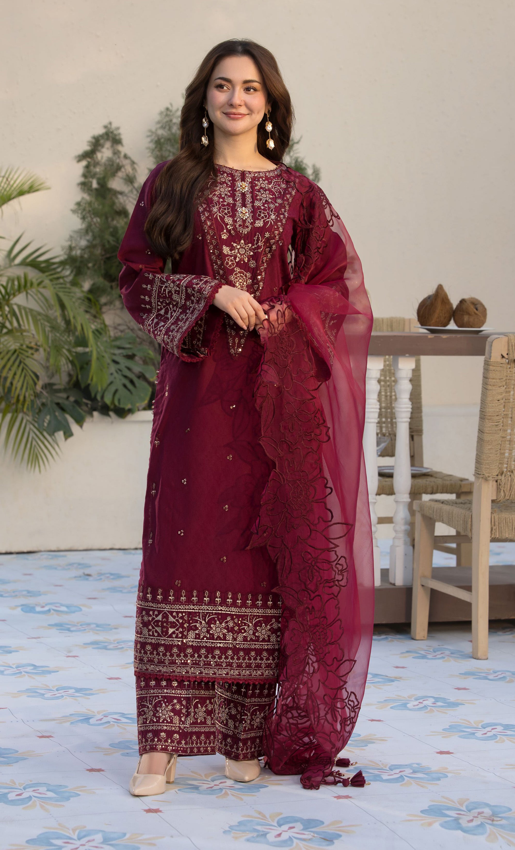 Hania’s Eid Charm by Mona HEC7