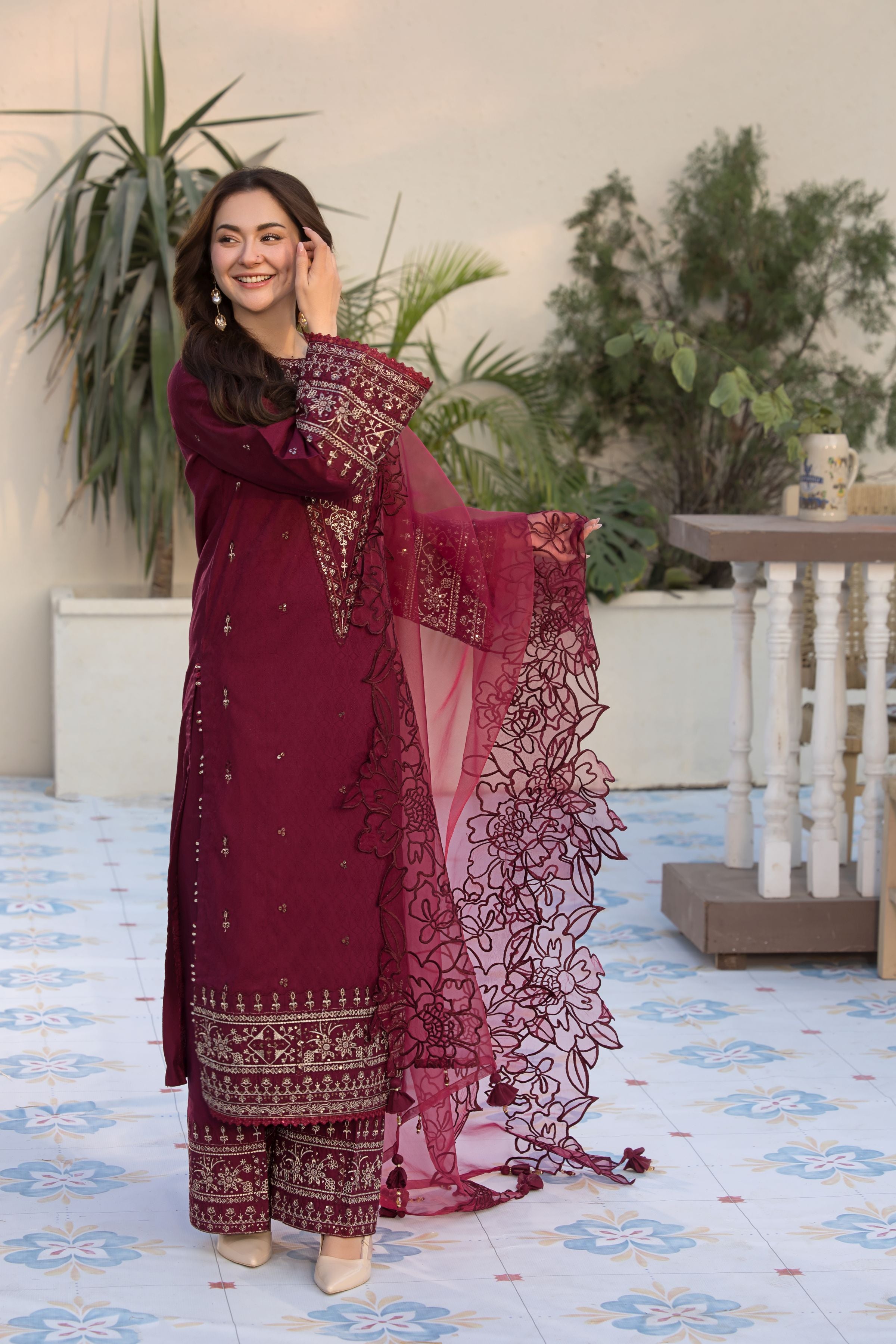 Hania’s Eid Charm by Mona HEC7