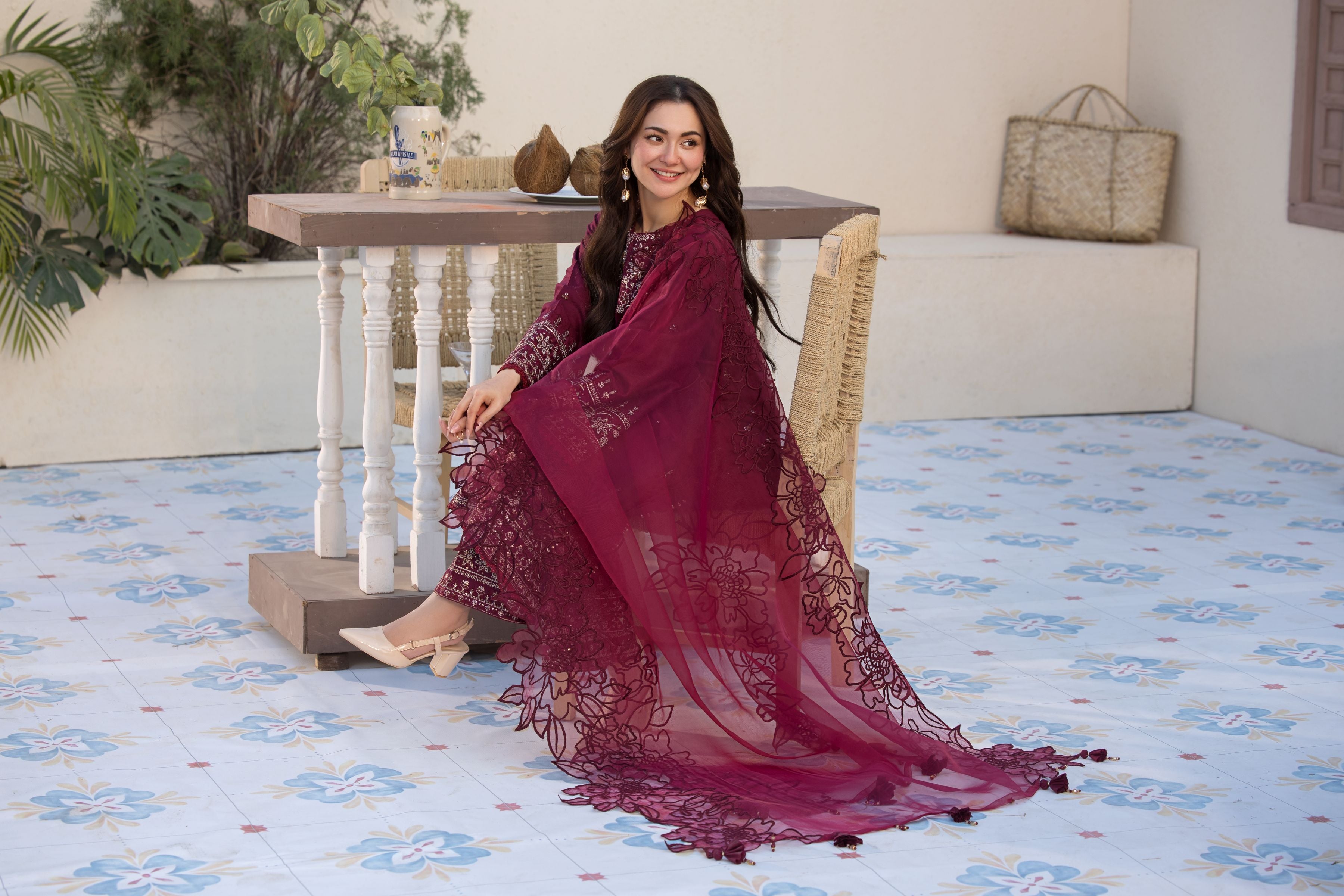 Hania’s Eid Charm by Mona HEC7