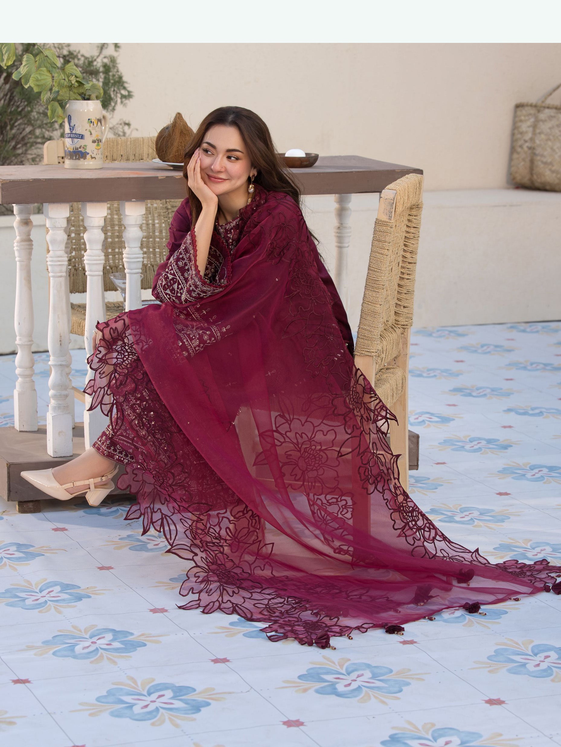 Hania’s Eid Charm by Mona HEC7