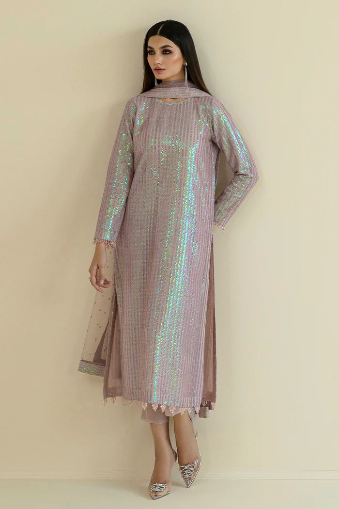 Baroque Net Formal Dress BQF7