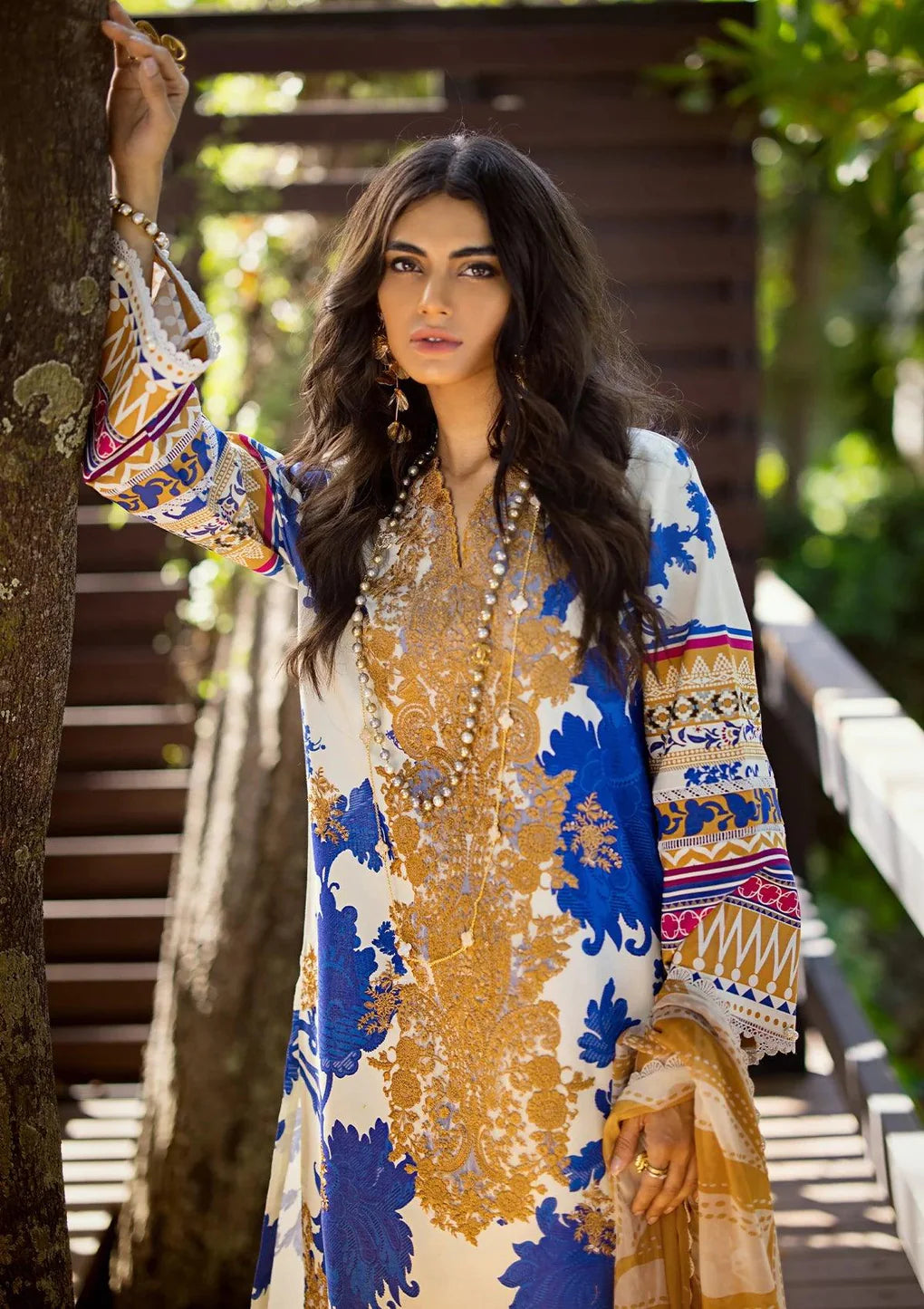 ELAF Signature Lawn Collection ESL-01A OPRAH