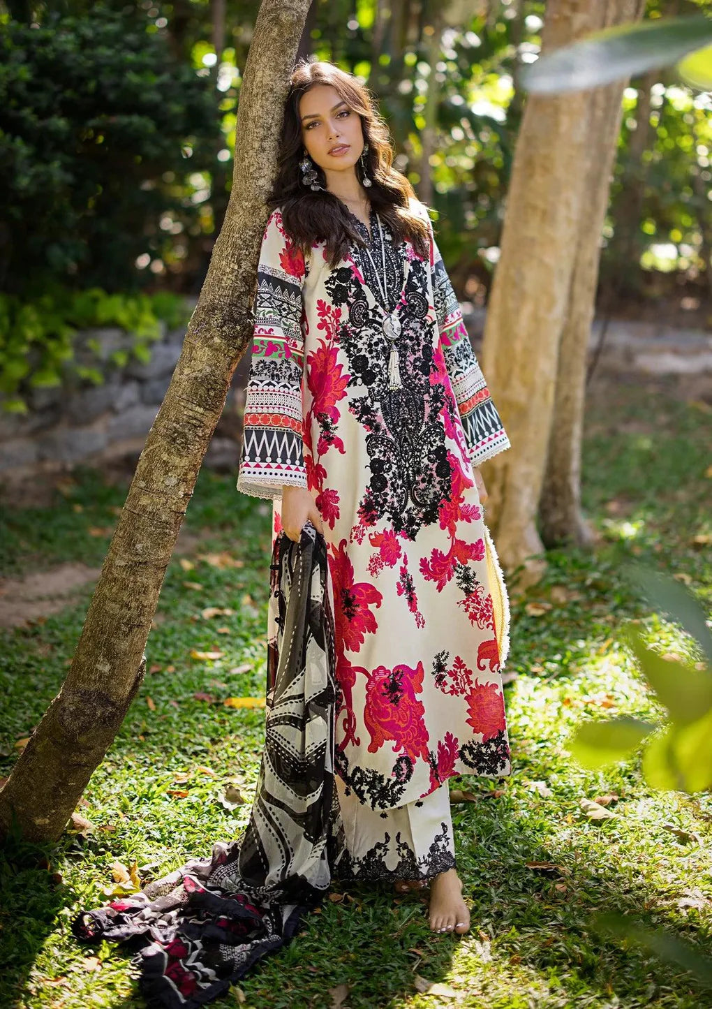 ELAF Signature Lawn Collection ESL-01B CLAUDIA