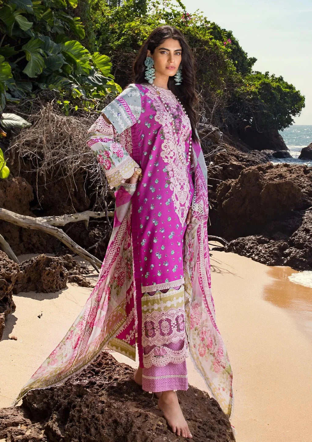 ELAF Signature Lawn Collection ESL-04B ENCHANTMENT