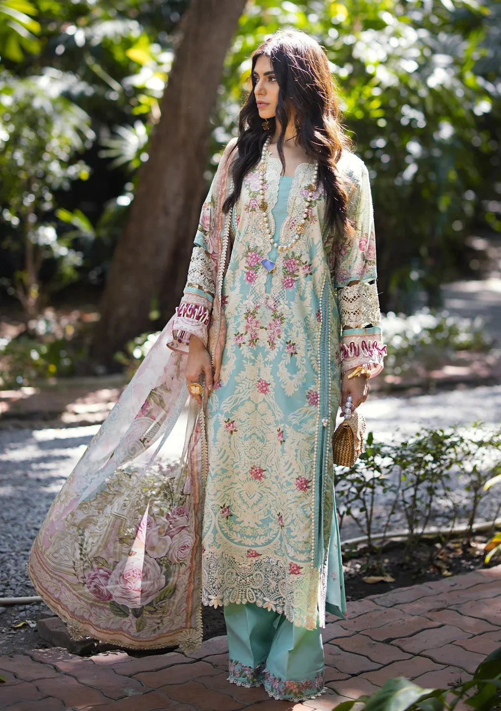 ELAF Signature Lawn Collection ESL-02B PEARLY ESSENCE