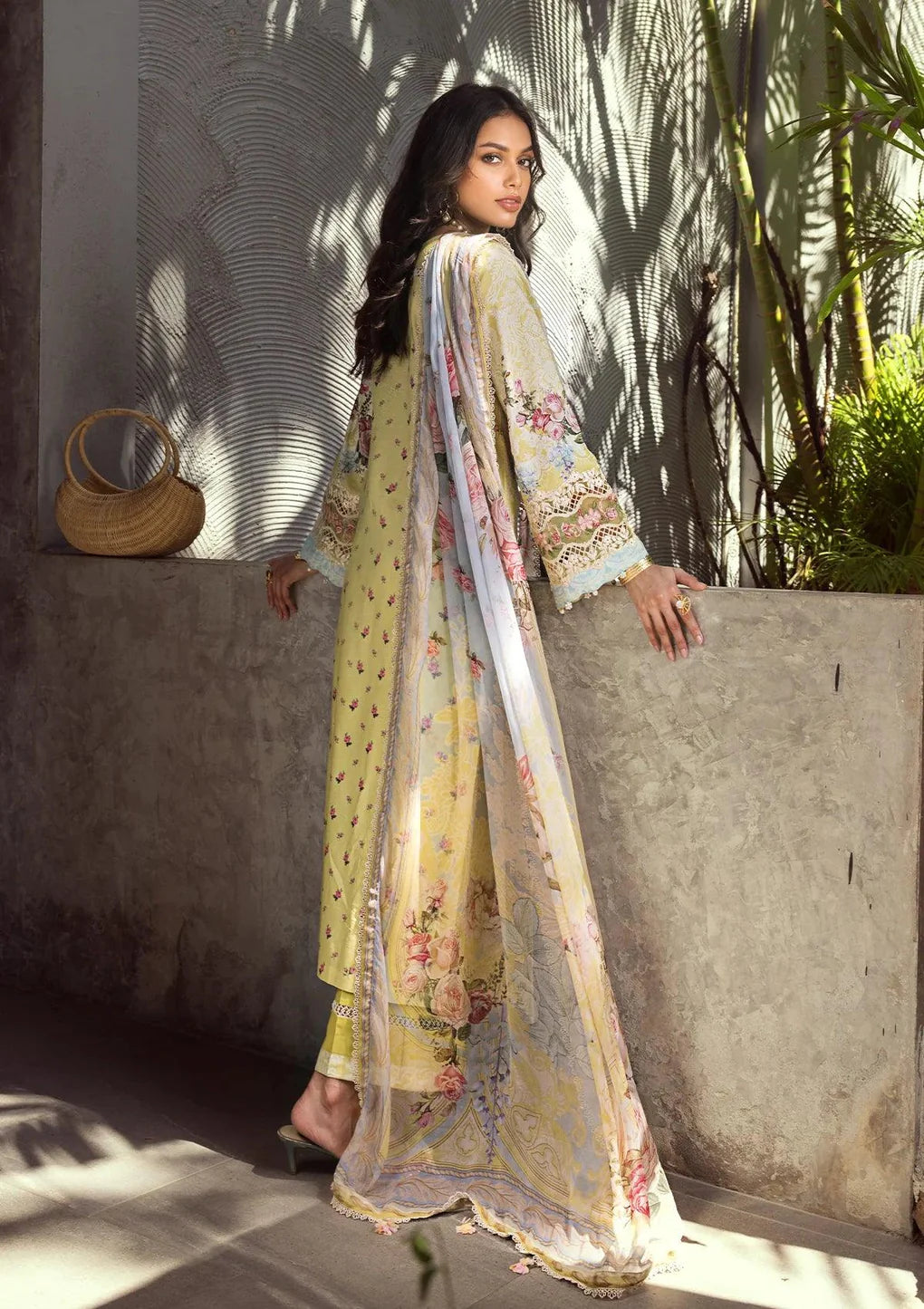 ELAF Signature Lawn Collection ESL-02A PIXIE DUST
