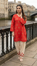 Impulse Summer Edit 2pc Printed Poly Lawn Suit – IMP17