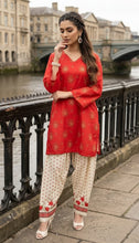 Impulse Summer Edit 2pc Printed Poly Lawn Suit – IMP17