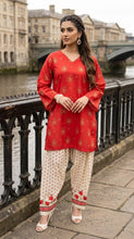 Impulse Summer Edit 2pc Printed Poly Lawn Suit – IMP17