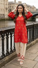 Impulse Summer Edit 2pc Printed Poly Lawn Suit – IMP17