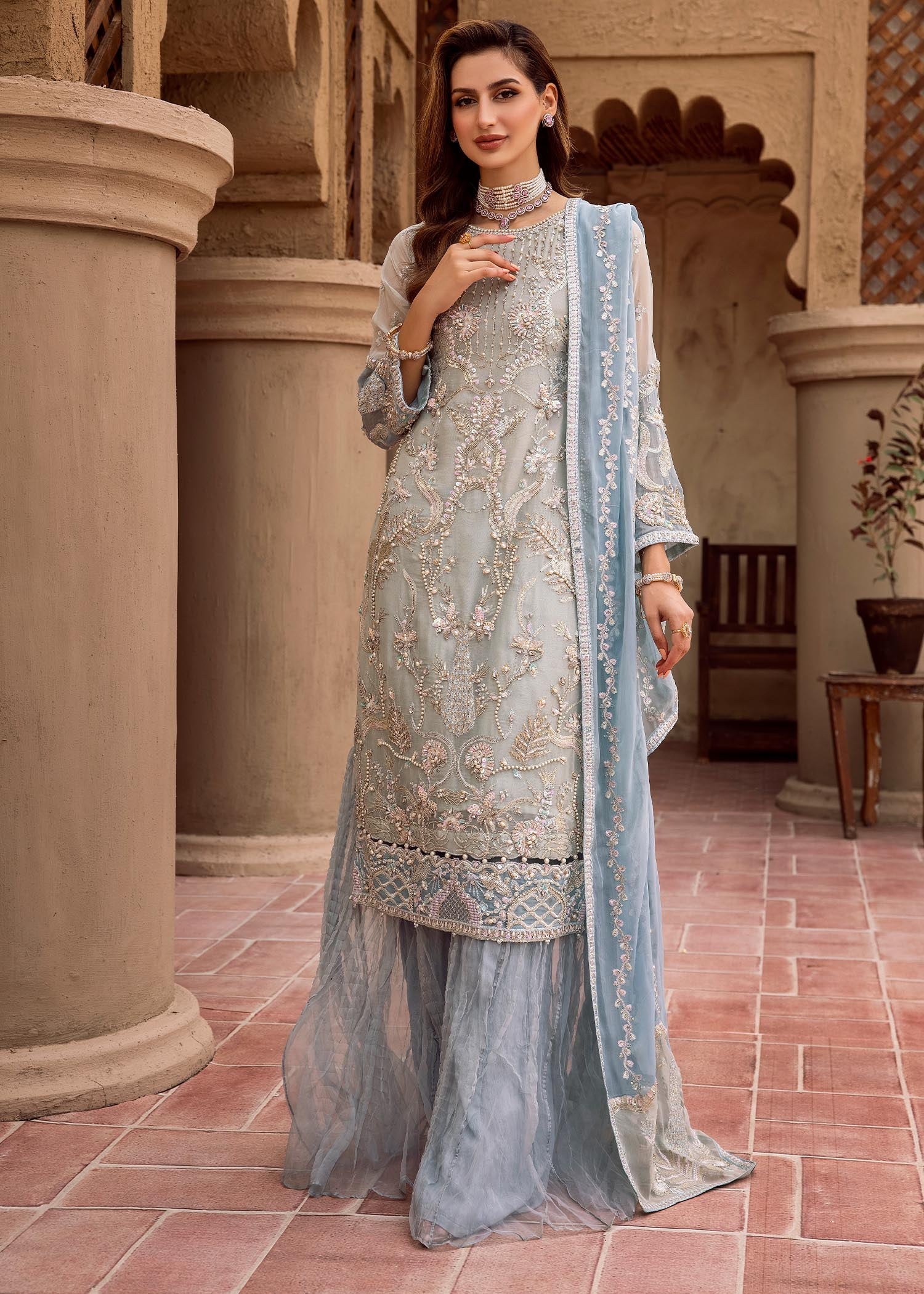 Aroosh Ready to Wear Wedding Collection ARB10
