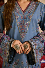 Linen by Florent – 3pc Embroidered Winter Suit with Shawl NAF8