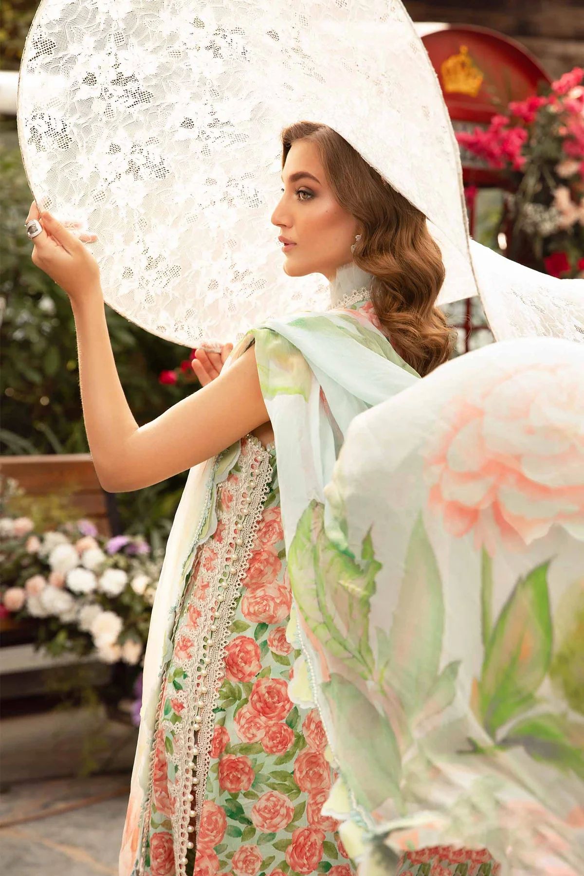 Maria B. mPrints Ready to Wear MPT-2106-A