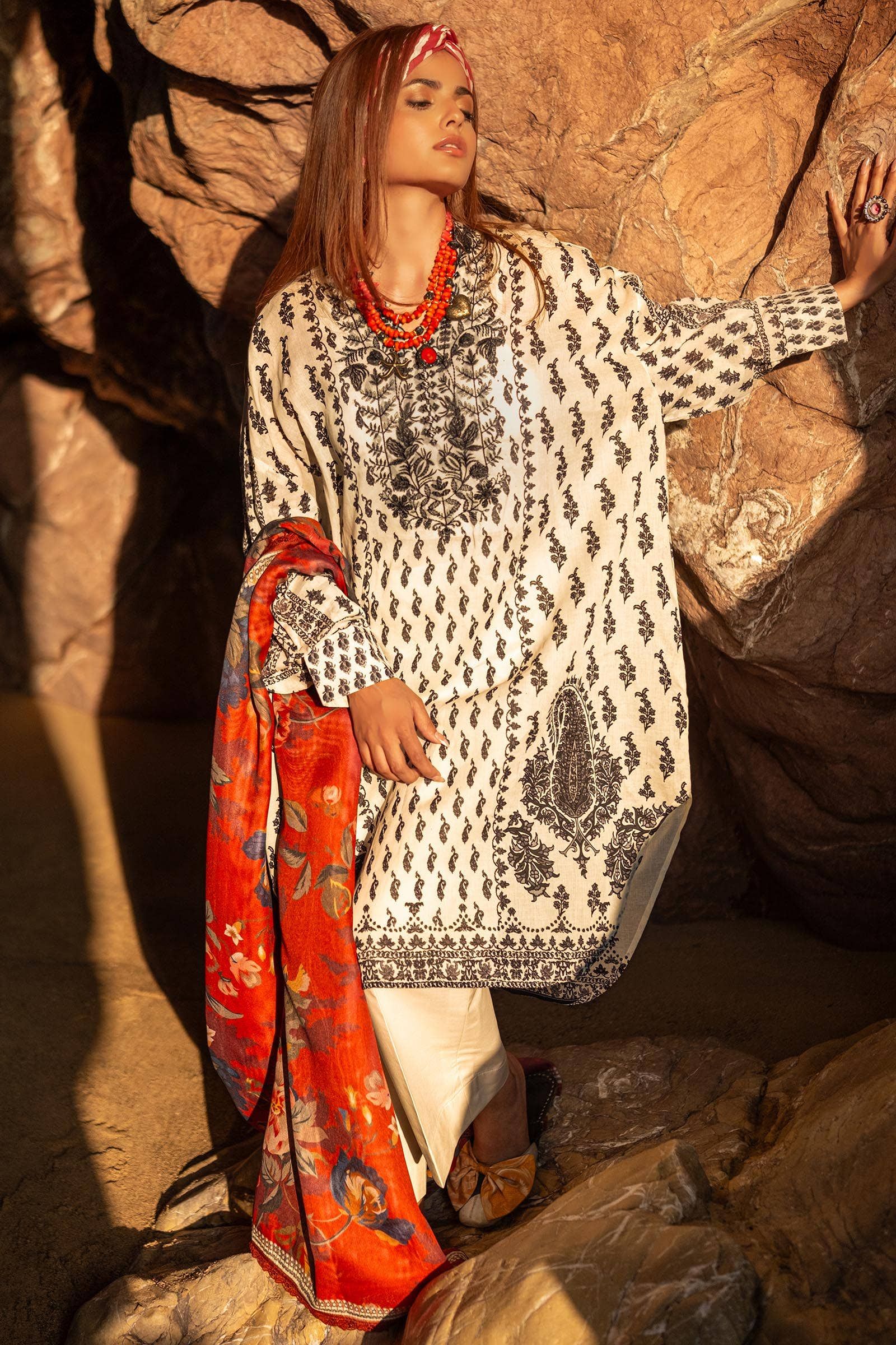 Sana Safinaz Mahay Spring '24 6A
