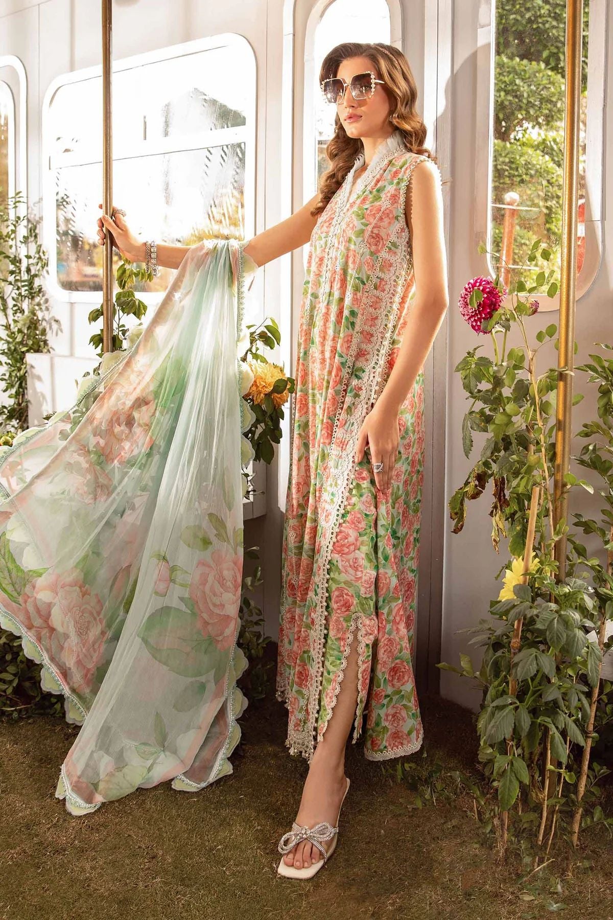 Maria B. mPrints Ready to Wear MPT-2106-A