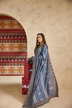 Linen by Florent – 3pc Embroidered Winter Suit with Shawl NAF8