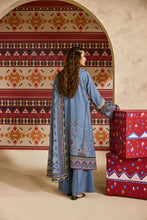 Linen by Florent – 3pc Embroidered Winter Suit with Shawl NAF8