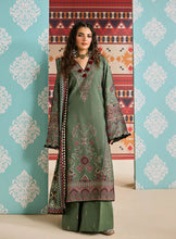 Linen by Florent – 3pc Embroidered Winter Suit with Shawl NAF7