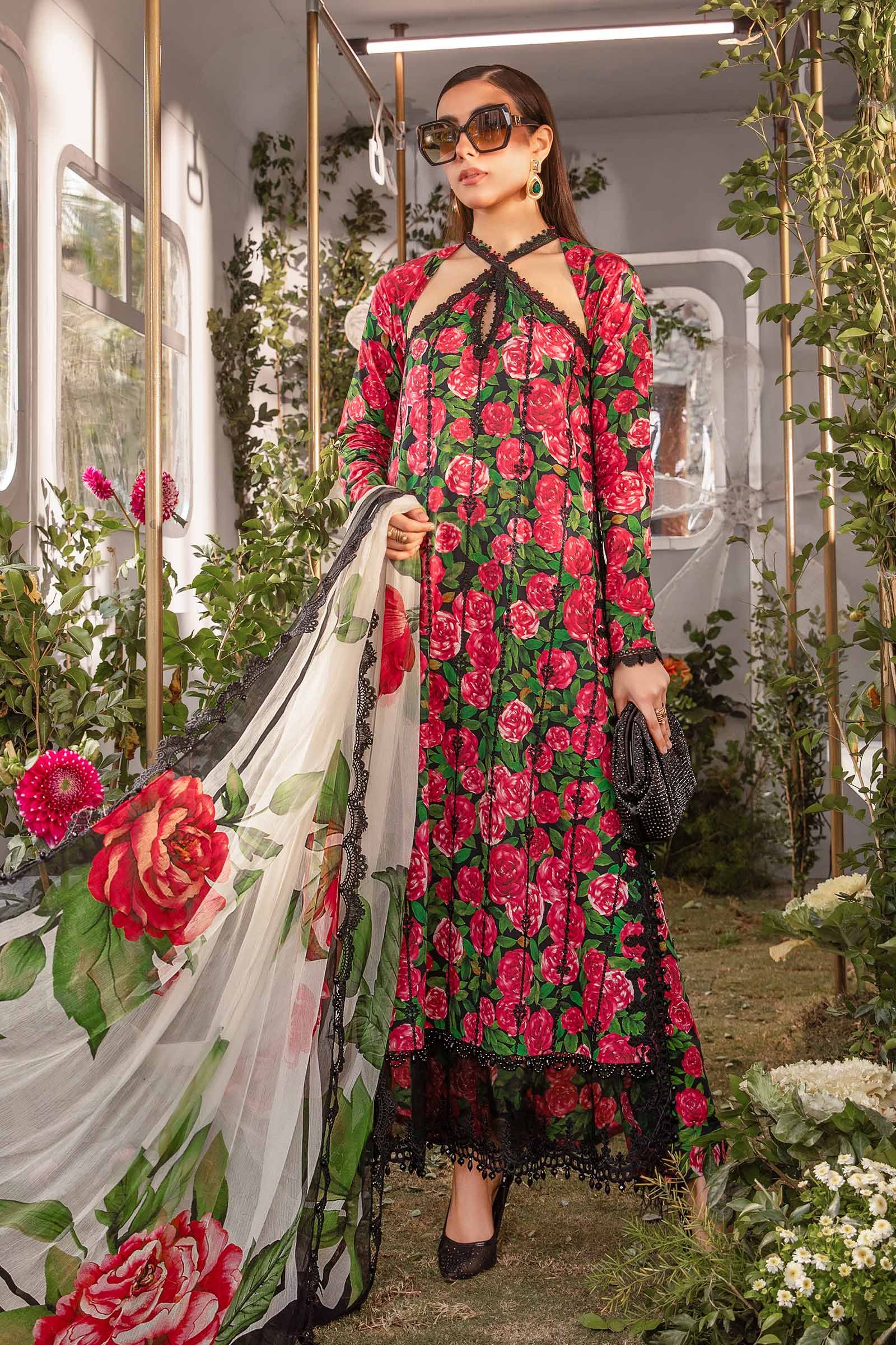 Maria B. mPrints Ready to Wear MPT-2106-B